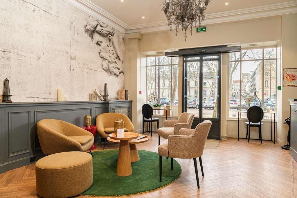 A L'Hotel Des Roys Versalles Interior foto