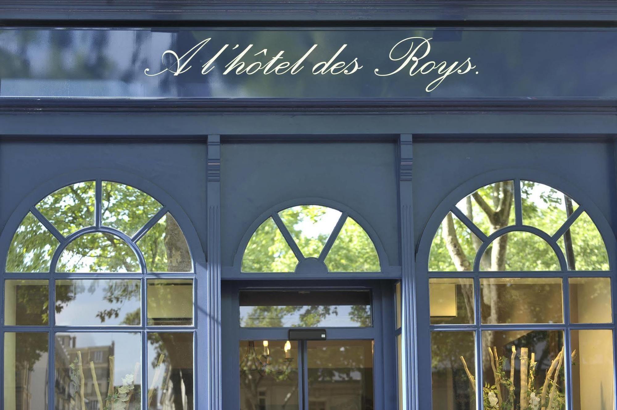 A L'Hotel Des Roys Versalles Exterior foto